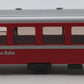 Bemo 3250 168 HOm Scale RhB Coach Car #2368 LN/Box