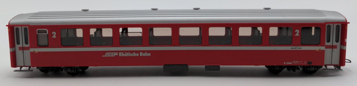 Bemo 3250 168 HOm Scale RhB Coach Car #2368 LN/Box