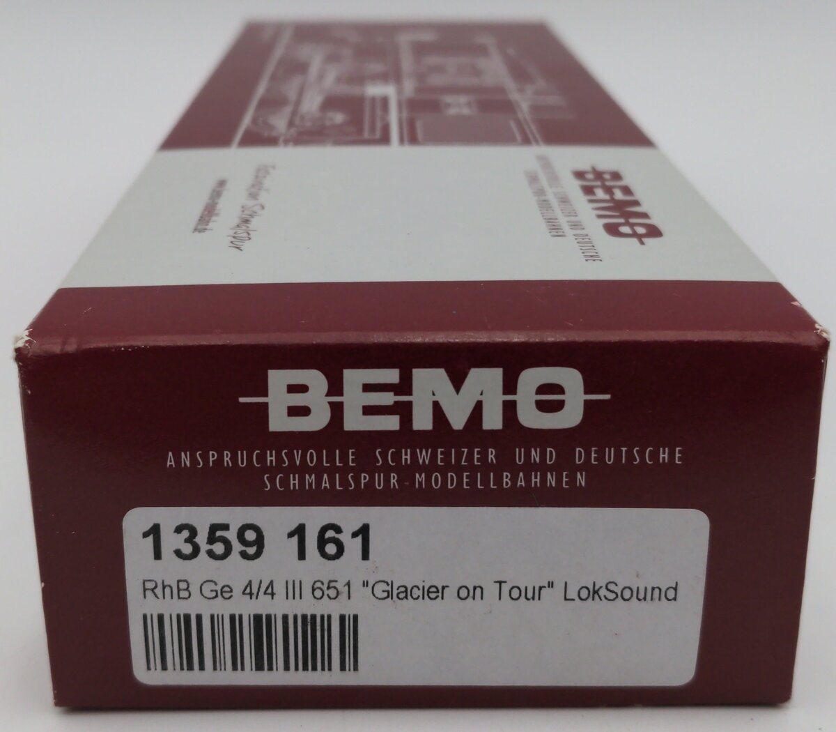 Bemo 1359 161 HOm Scale RhB 