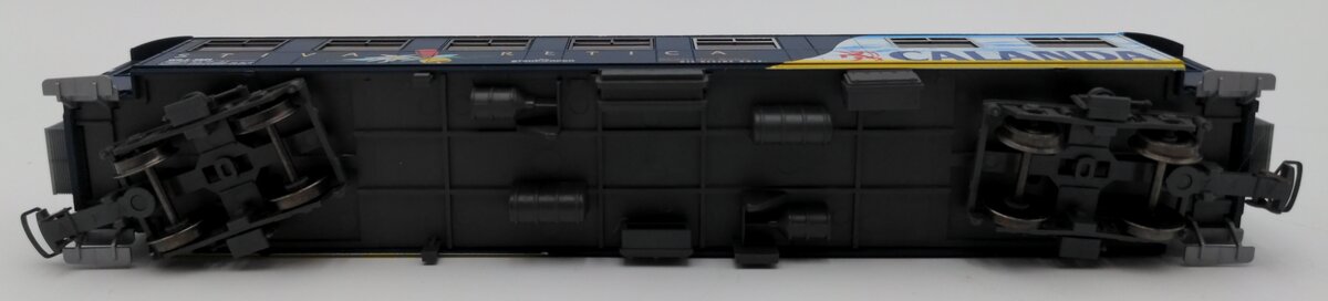 Bemo 3262 161 HOm Scale RhB Calanda Stiva Retica Coach Car #3821 LN/Box