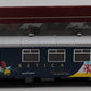 Bemo 3262 161 HOm Scale RhB Calanda Stiva Retica Coach Car #3821 LN/Box