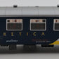 Bemo 3262 161 HOm Scale RhB Calanda Stiva Retica Coach Car #3821 LN/Box