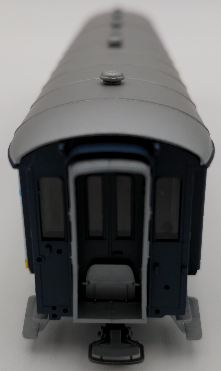 Bemo 3262 161 HOm Scale RhB Calanda Stiva Retica Coach Car #3821 LN/Box