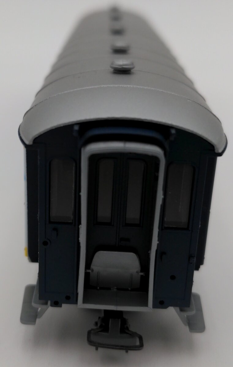 Bemo 3262 161 HOm Scale RhB Calanda Stiva Retica Coach Car #3821 LN/Box