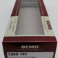 Bemo 3298 101 HOm RhB A 570 02 AGZ End Passenger Car #1 LN/Box