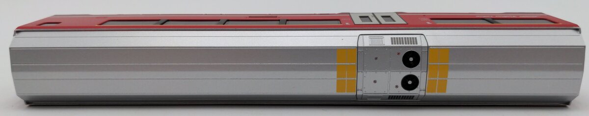 Bemo 3298 101 HOm RhB A 570 02 AGZ End Passenger Car #1 LN/Box