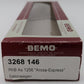 Bemo 3268 146 HOm RhB "Arosa Express" Pullman Dining Passenger Car #1256 LN/Box