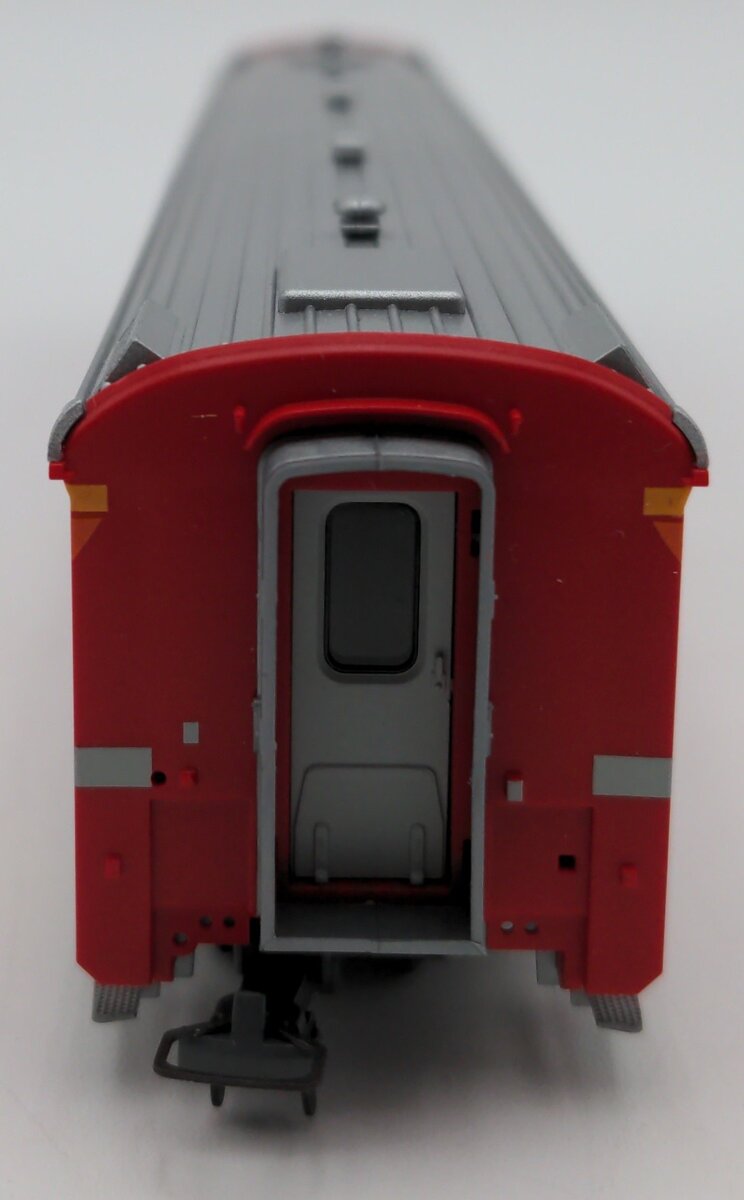 Bemo 3241 169 HOm Scale RhB Coach Car #1569 EX/Box