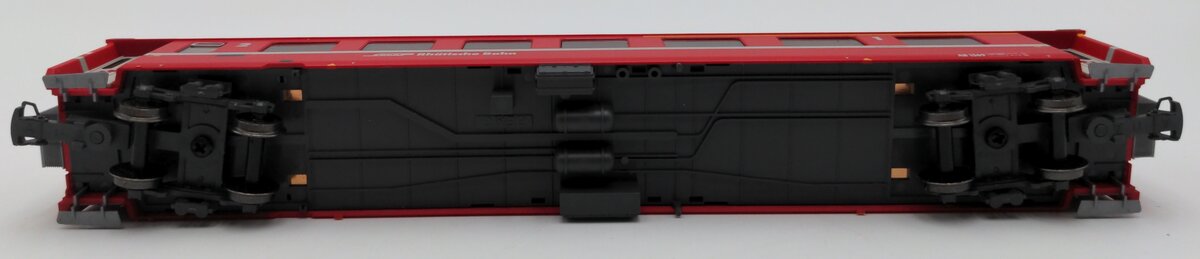 Bemo 3241 169 HOm Scale RhB Coach Car #1569 EX/Box