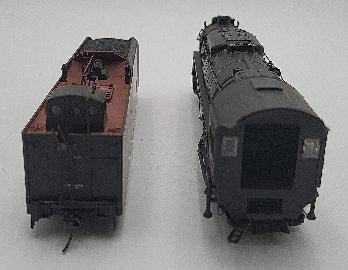 Broadway Limited 023 HO PRR J-1 2-10-4 Steam Locomotive & Tender #6170 w/DCC EX/Box