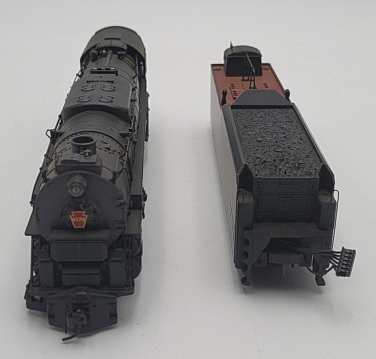 Broadway Limited 023 HO PRR J-1 2-10-4 Steam Locomotive & Tender #6170 w/DCC EX/Box
