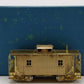 Rail Works HO Brass PRR 8-Wheel Dive NDa-Caboose - Unpainted EX/Box