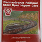 Pennsylvania Railroad Steel Open Hopper Cars Paperback Book By John Teichmoeller VG