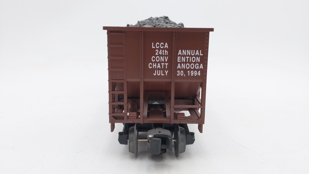 Lionel 6-52038 O Gauge LCCA Southern Hopper w/Coal Load #360794 EX