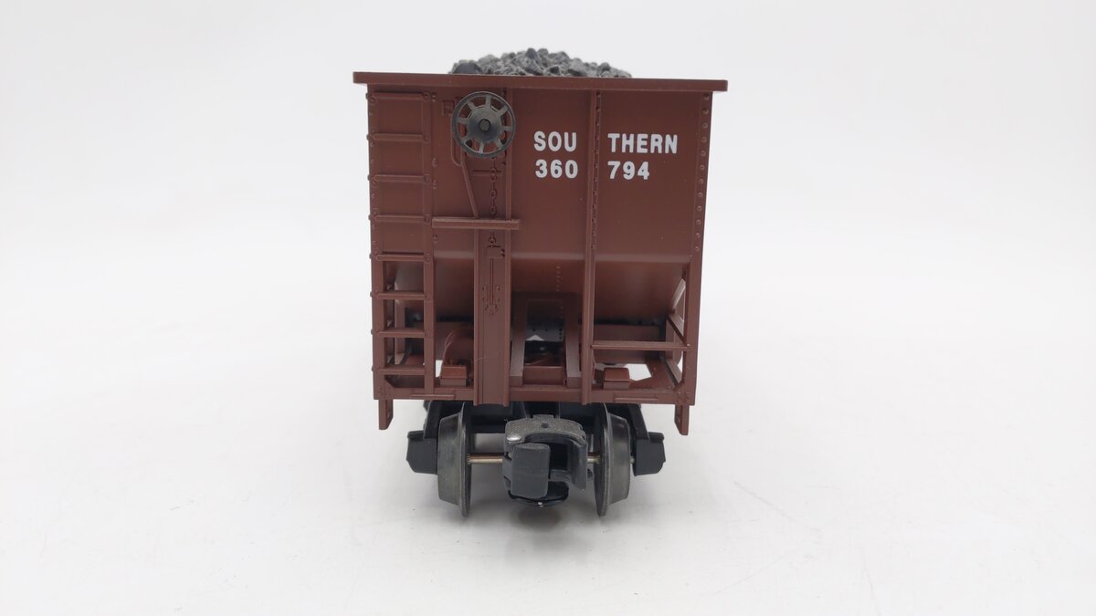 Lionel 6-52038 O Gauge LCCA Southern Hopper w/Coal Load #360794 EX