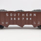 Lionel 6-52038 O Gauge LCCA Southern Hopper w/Coal Load #360794 EX