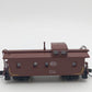 Micro-Trains 05100380 N New York Central 34' Wood Sheathed Caboose #19450