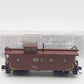 Micro-Trains 05100380 N New York Central 34' Wood Sheathed Caboose #19450