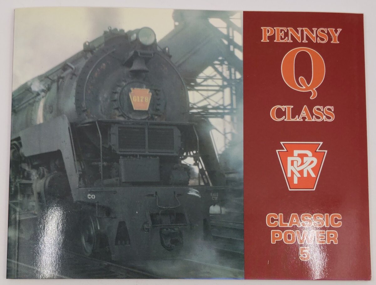 Pennsy Q Classic Power 5 Paperback Book By E.T. Harley VG