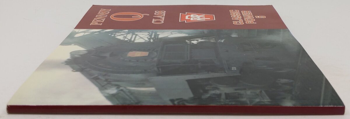 Pennsy Q Classic Power 5 Paperback Book By E.T. Harley VG