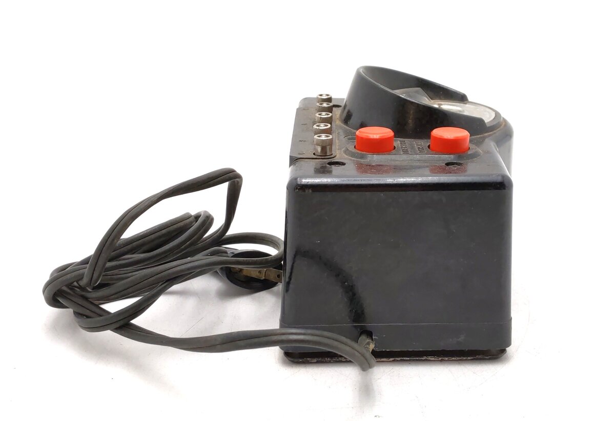 Lionel LW O Vintage Trainmaster 125 Watt Transformer with Whistle