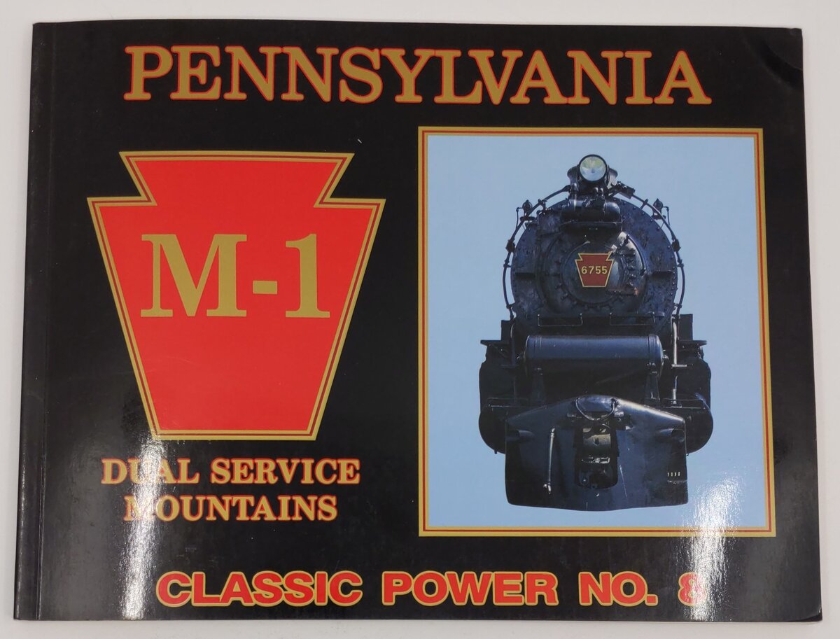 Pennsylvania M-1 Classic Power No.8 Paperback Book By Bert Pennypacker VG