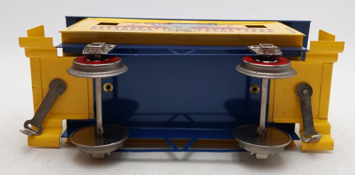 McCoy Standard Gauge TTOS 1980 Oklahoma Circus Caboose LN/Box