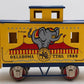 McCoy Standard Gauge TTOS 1980 Oklahoma Circus Caboose LN/Box
