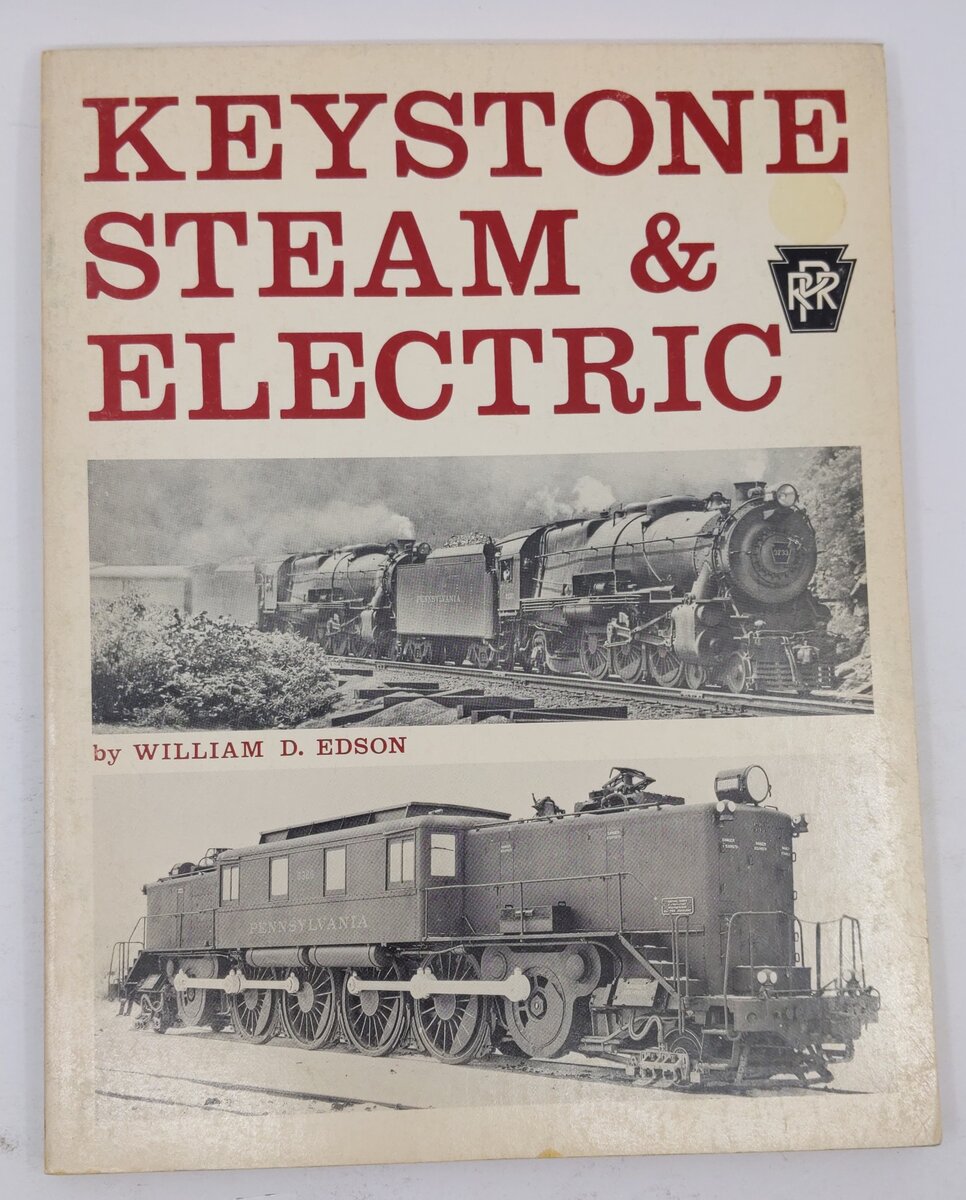 Keystone Steam & Electric Paperback Book By William D. Edson VG