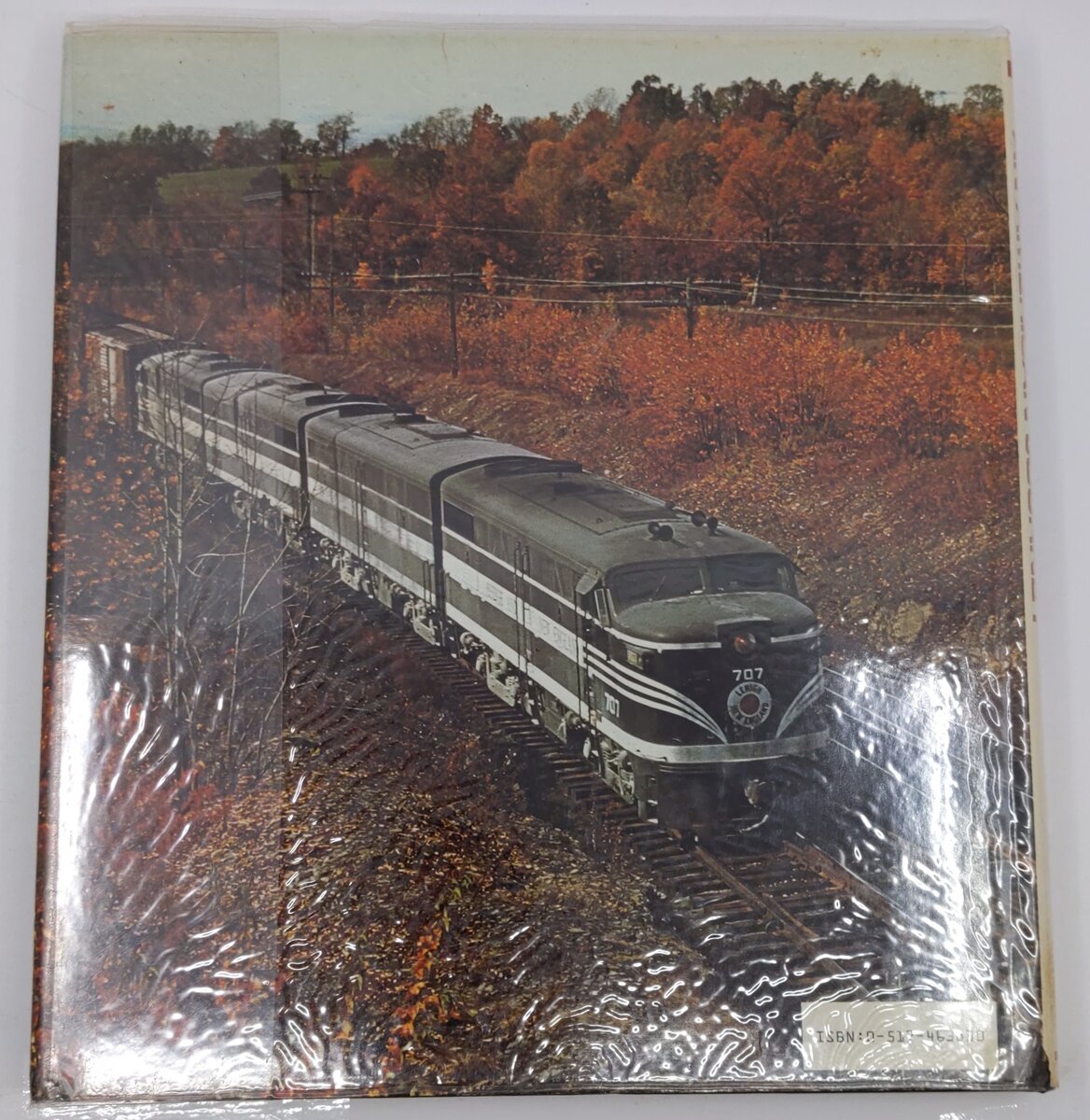 Railroads An American Journey Hardcover Book By Don Ball Jr. VG