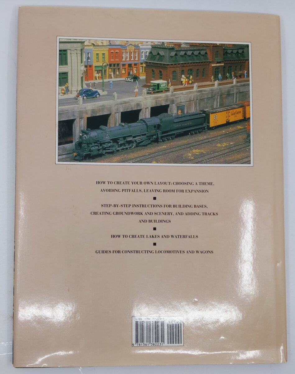 Advanced Model Railroads Hardcover Book By Dave Lowery VG