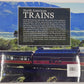 North American Trains Hardcover Book By Publications International Ltd. VG