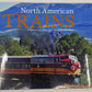 North American Trains Hardcover Book By Publications International Ltd. VG