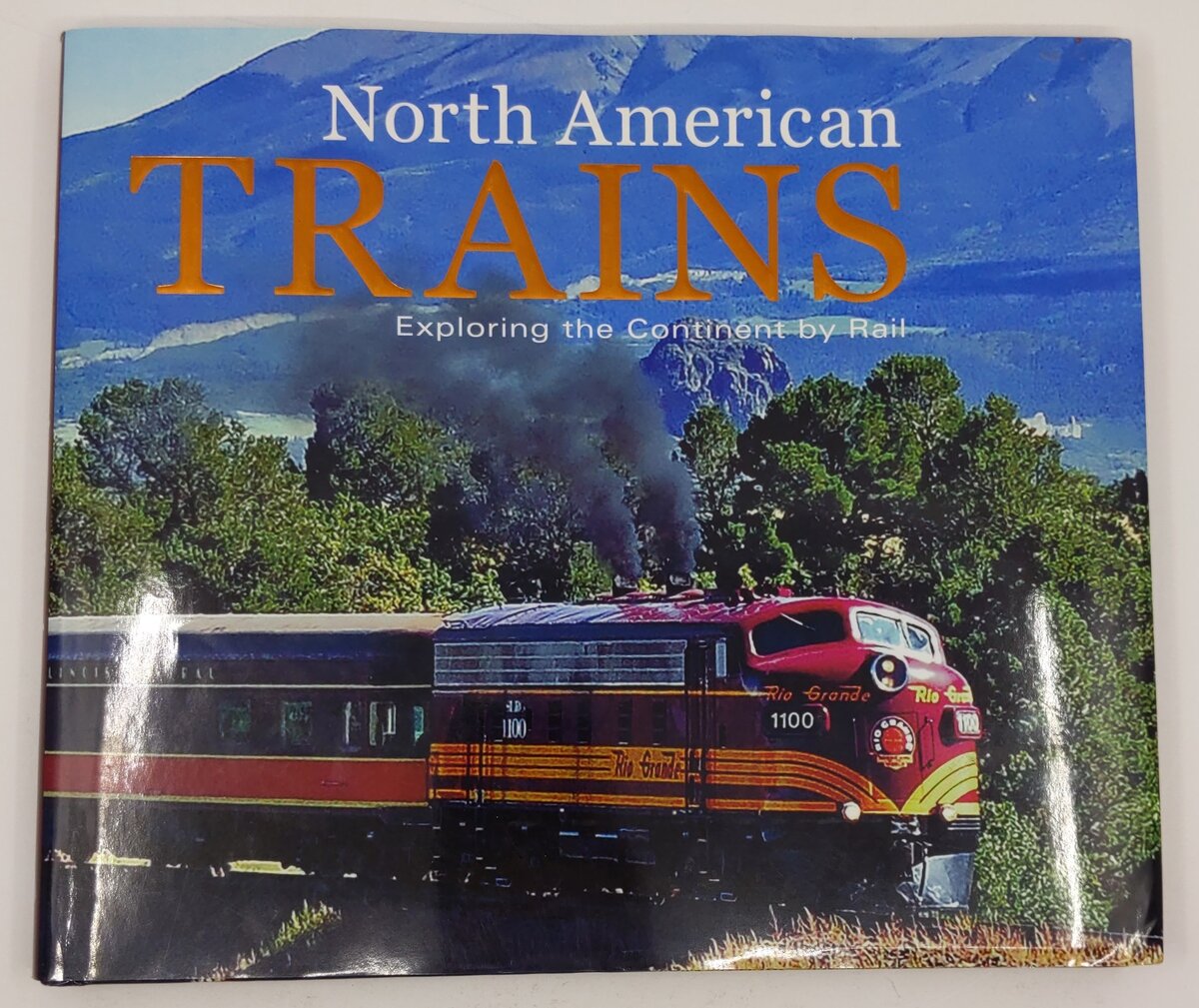 North American Trains Hardcover Book By Publications International Ltd. VG