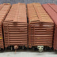 Assorted O Scale 2-Rail Custom Painted  Boxcars [4]