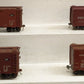 Assorted O Scale 2-Rail Custom Painted  Boxcars [4]