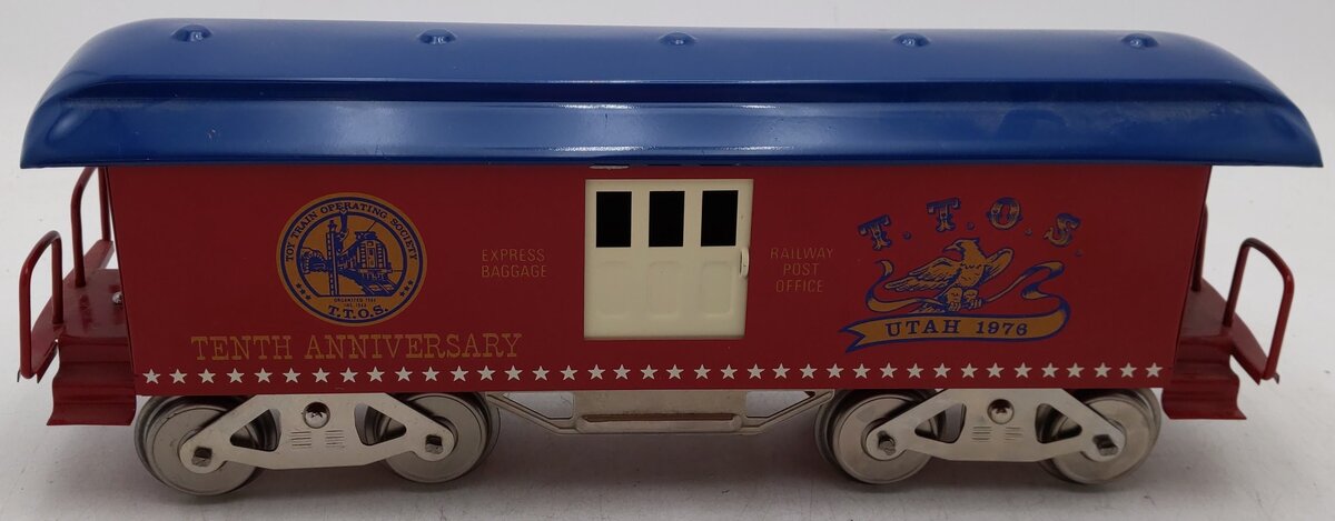 McCoy 1976 Standard Gauge Utah TTOS Baggage Car EX