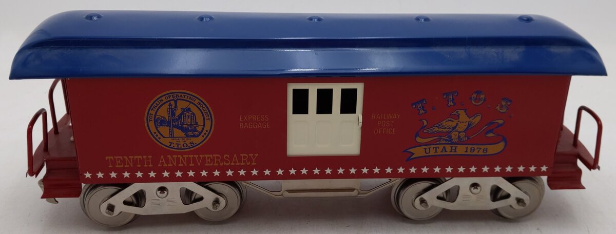 McCoy 1976 Standard Gauge Utah TTOS Baggage Car EX
