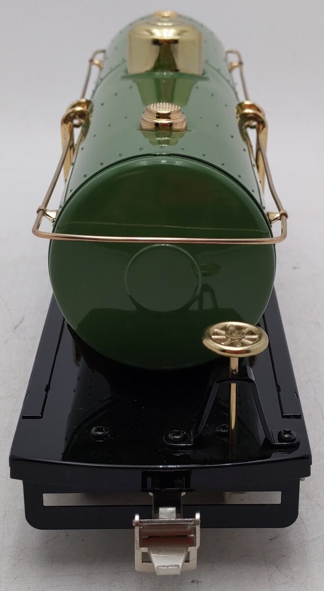 MTH 10-2079 Standard Gauge 190 Green Tank Car EX