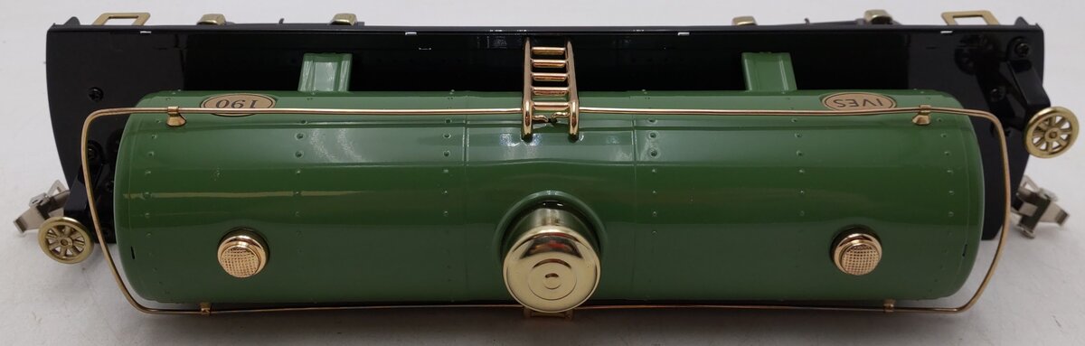 MTH 10-2079 Standard Gauge 190 Green Tank Car EX
