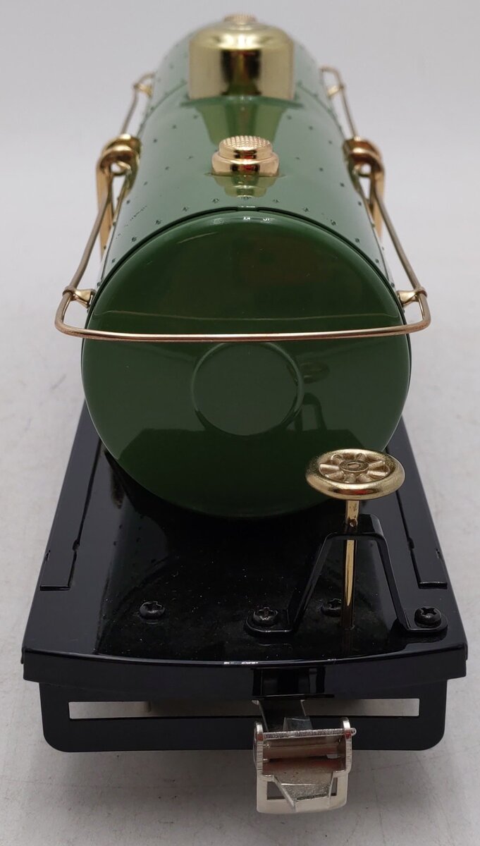 MTH 10-2079 Standard Gauge 190 Green Tank Car EX