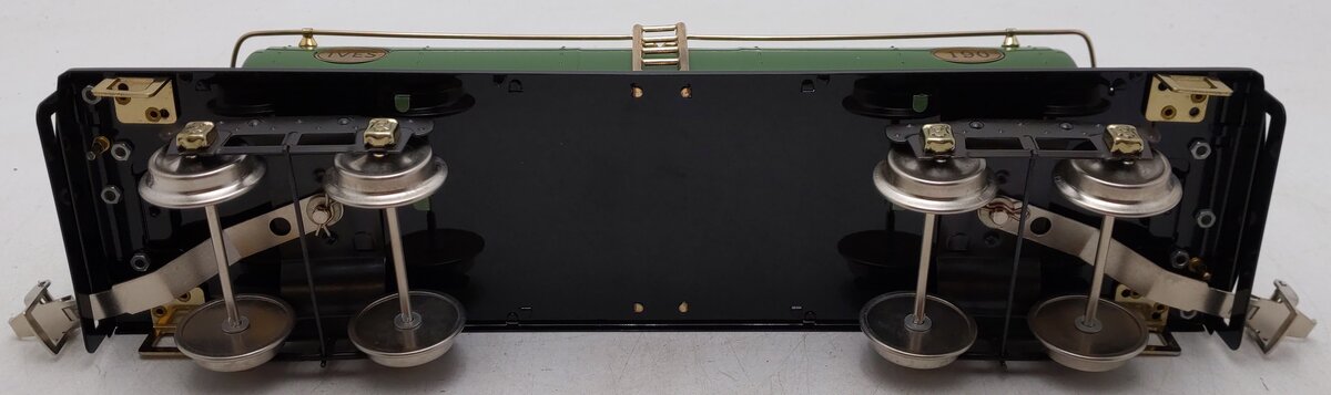 MTH 10-2079 Standard Gauge 190 Green Tank Car EX