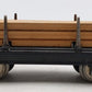 MTH 10-1072 Standard Gauge 211 Black Tinplate Flat Car with Load VG