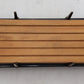MTH 10-1072 Standard Gauge 211 Black Tinplate Flat Car with Load VG
