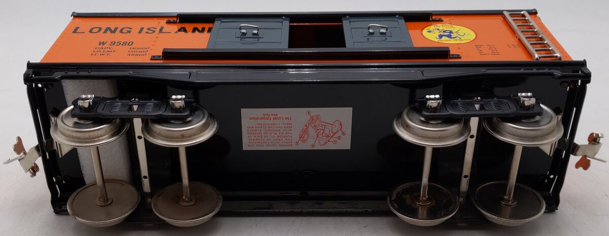 Lionel Standard Gauge Long Island Boxcar #W9580 EX