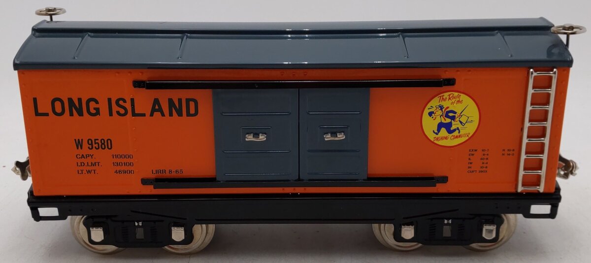 Lionel Standard Gauge Long Island Boxcar #W9580 EX