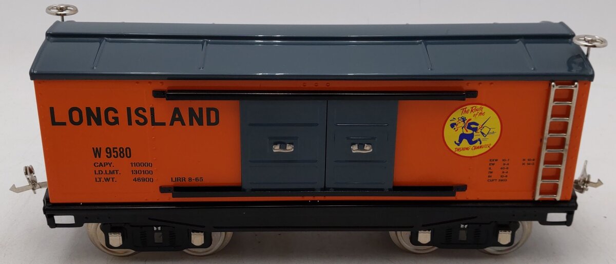 Lionel Standard Gauge Long Island Boxcar #W9580 EX