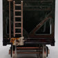MTH 10-1053 Standard Gauge Green & Black Hopper with Brass Trim #216 VG