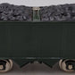MTH 10-1053 Standard Gauge Green & Black Hopper with Brass Trim #216 VG