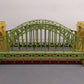 MTH 10-1015 Standard Gauge Large Tinplate Hellgate Bridge #300 EX
